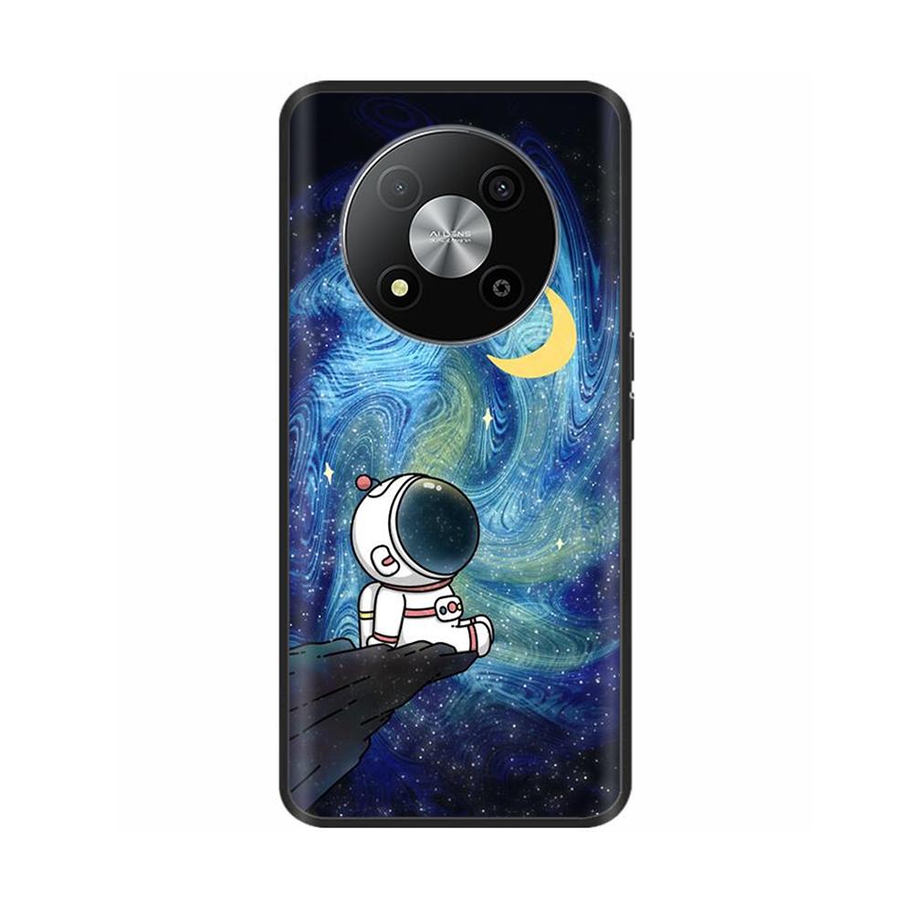 For ZTE Blade A73 5G Case  Cute Design Soft Liquid Silicone Back Cover For ZTE Blade A73 5G A 73 Protection Phone Housing Fundas