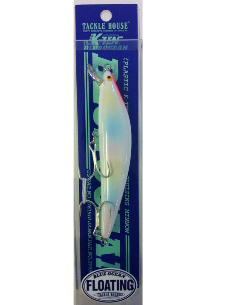 Tacklehouse Blue Ocean BKF115 Pearl Rainbow K-TEN No.107