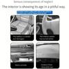 Automotive interior repair wax, leather and plastic care, dashboard, seat, center console repair paste, antioxidant protection, gloss care wax