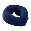 Breathable Polycotton Massage Table Pillow Features Ergonomic Face Hole Designs and Washable Fabric
