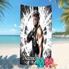 Customizable personalized beach towels Hulk Hogan themed designs.Suitable for the beach, yoga, sports;ideal as beach accessories