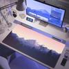 Firewatch Mouse Pad XXL Rubber Deep Forest Large Mousepad Gamer Non-Slip Art Desk Mat Computer Laptop Pads 90x40cm Keyboard Mats