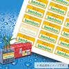 KOKUYO (KOKUYO) Color Laser Color Copy Water Resistant Labels, 27 Sides, 20 Sheets, LBP-WP6927N