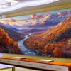 Landscape of Mountains Rivers and Streams Large Size Diamond Painting Landscape Diy Full Drill Rhinestone Embroidery Mosaic Cross Stitch Kits