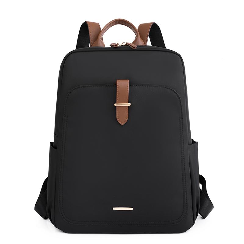 

Women s Backpack - Large Capacity, Adjustable Shoulder Straps, Zipper Closure, Perfect for Students and Travel, Campus Backpack чорний