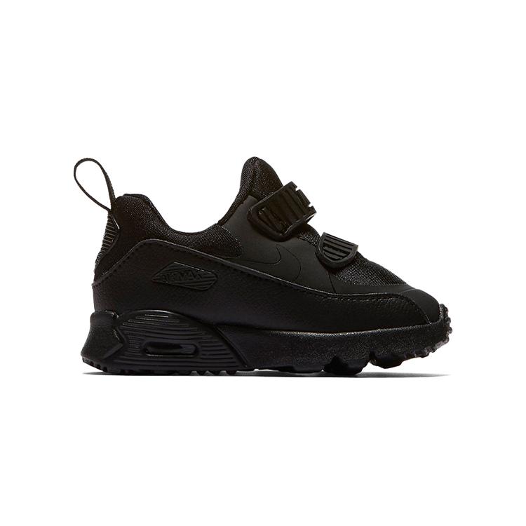Nike Air Max Tiny 90 Low top Toddler Shoes Black Infant And Toddler 881924-001