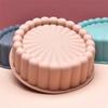 Promotion! 3PC Silicone Cake Pan Multi-Functional Round High Temperature Resistant DIY Baking Mold Durable