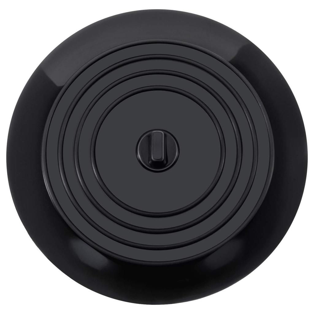 Silicone 15.2cm Sink and Floor Drain Stopper - Anti-odor Water Blocking Cover.