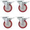 Day and Night - Day and Night Swivel Casters 8 Pcs 100mm