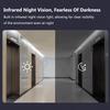 Video Doorbell IR Night Vision Doorbell Camera 1080P 4.3inch IPS Screen Eye Peephole Camera 2.4G for Villa Home Office Apartment