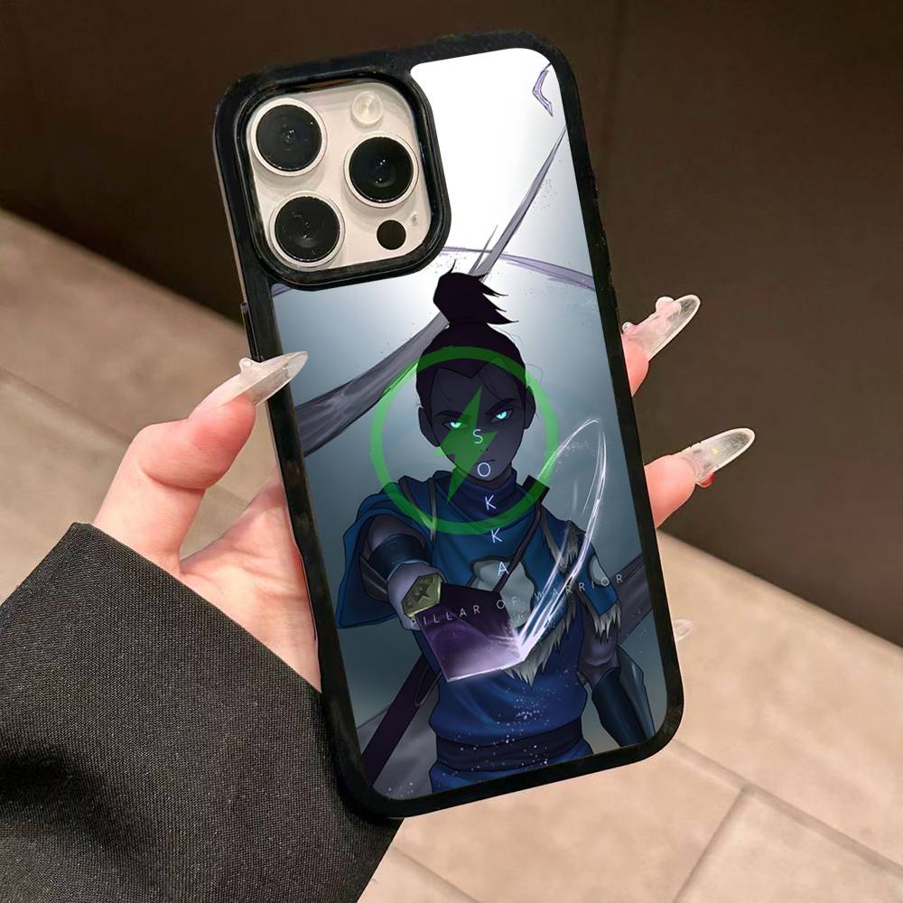 A-avatar The Last Airbenders For Magsafe Magnetic Phone Case For IPhone 17 16 15 14 13 12 11 Plus Pro Max PC+TPU Cover