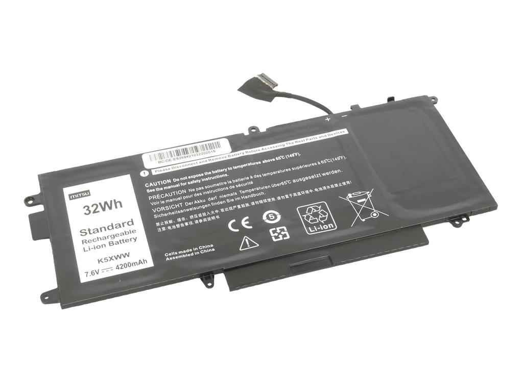 K5XWW Battery for Dell Latitude 5289 7390 2-in-1