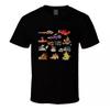 Wacky Races Vehicles T Shirt