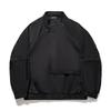 Li Ning X Jackie Chan Collaboration Kung Fu Series New Chinese Style Casual Jacket Unisex Jackets Black AFDW527-2