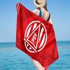 Psv Eindhoven Redesign Mikrofaser Strandtuch, Leicht und Schnelltrocknend, für Sommerreisen, Strand-Essential, Schwimmbad