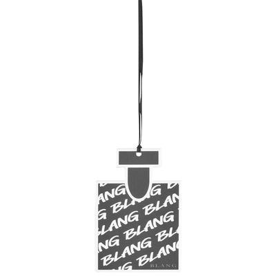 H1971 Blank Hanging, Monogram, Big Size, Approx. 1.3 Times Horizontal Size, White Musk,