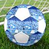 Pallone da Calcio FC Magdeburg, colorato, adatto a tutte le età, cucito a macchina, materiale PVC, qualità da competizione, durevole e ad alto rimbalzo