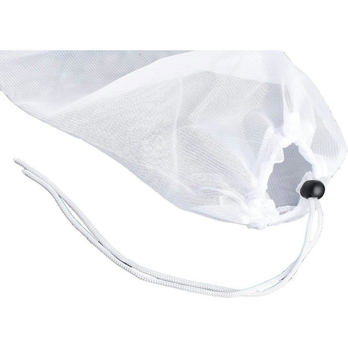 Lot de 2 sacs de rechange en maille fine pour aspirateur/collecteur de feuilles de piscine