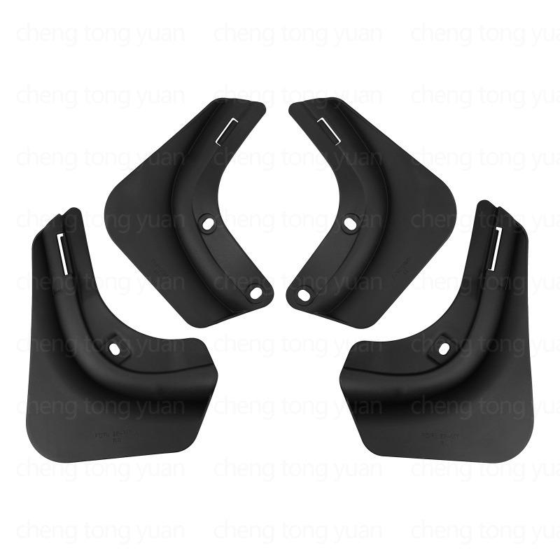 Mudguards FOR Tesla MODEL Y L 2025 Auto Mud Flaps Exterior Styling Accessory ABS Plastic Anti Splash Mudguards Accessories