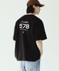 Loyalbuseu Royal Number 578 Short Sleeve T-Shirt [Black]