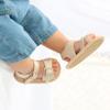 MYGGPP Vår og sommer Babysandaler med snøring Babysko Småbarnssandaler