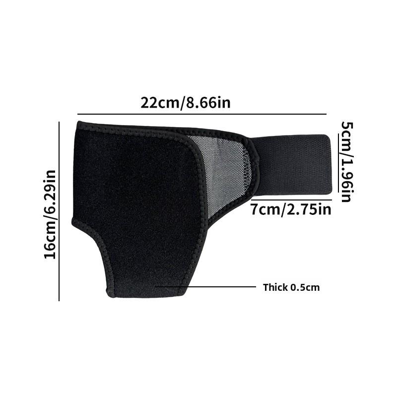 

Ankle Protection Magnetic Fiber Pressurized Basketball Mountaineering Sports Ankle Protection Band Joint Warmth Ankle Protection Cold Protection