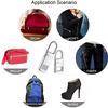 Removable Zipper Slider Puller Universal Zipper Pull Tab Repair Kit Replacement For Broken Buckle Clothing Suitcase Bag Zipper