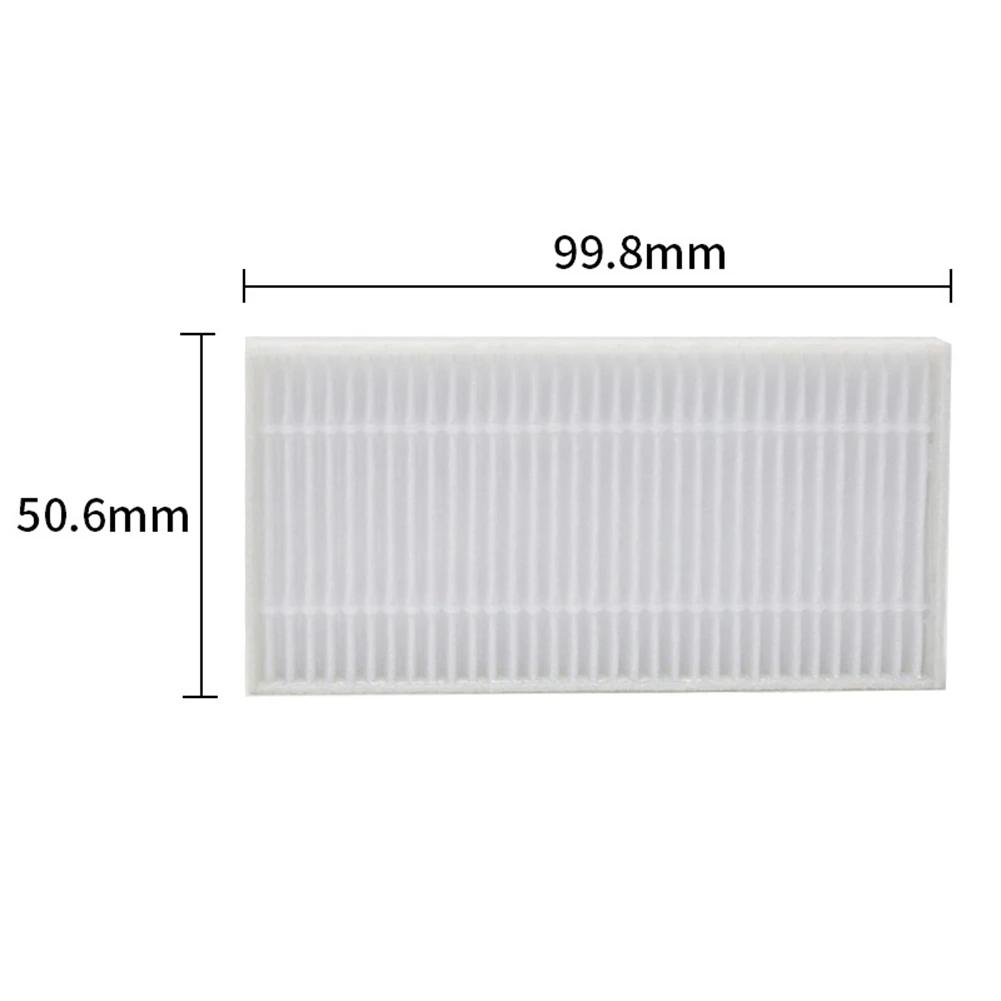 4/10pcs Filters For Redkey R10 Robot Vacuum Cleaner Home Improvement Cleaning Tools Replacement Filters Accessories
