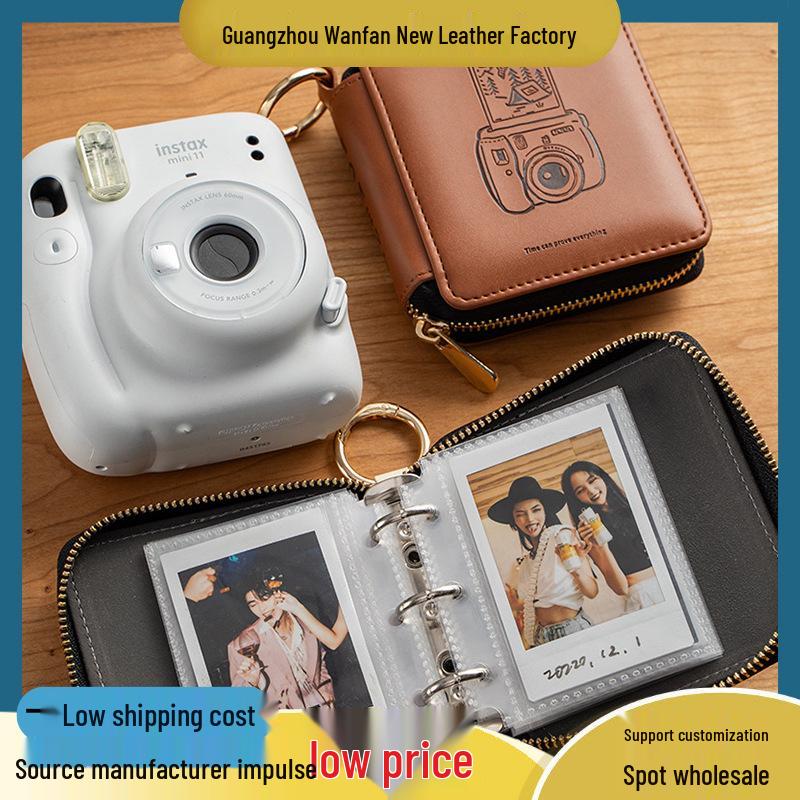 2025 Multi-Spec Instant Photo Album - Large Capacity, Travel-Friendly Storage for Men & Women