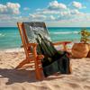 Personalized customized proof beach towel with The Walking Dead pattern - soft, absorbent,quick-drying,perfect swimming,camping&bathing