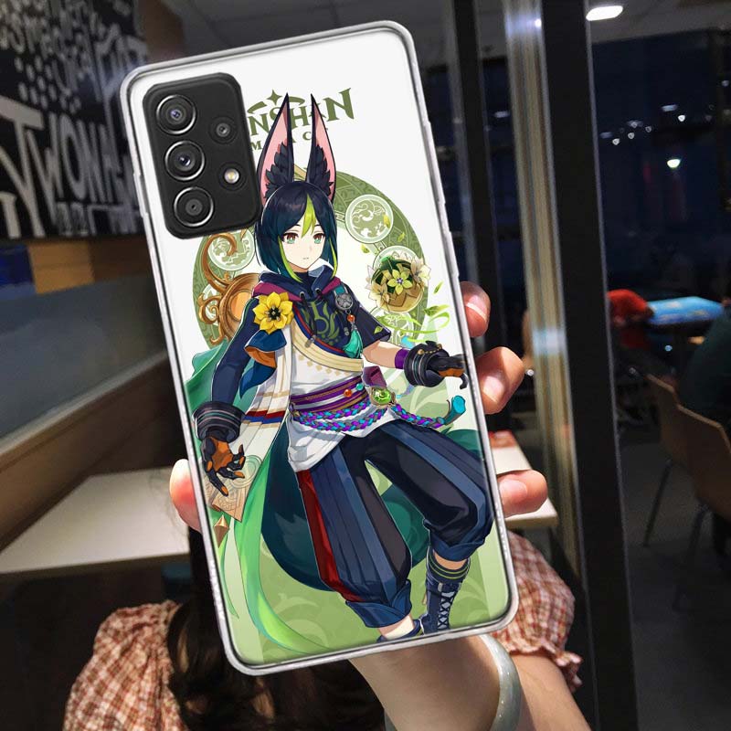 

Genshin Impact Tighnari Phone Case for Samsung A54 A57 A37 A17 A14 A15 A12 A24 A34 A55 A35 A25 A52S A07 A05S A04S A22 A32 A72 Ga Samsung A55 5G