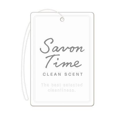 HARUKADO Carall Auto-Lufterfrischer Sabon Time Plate Mild Cotton 9g x 3 3544 3er-Pack