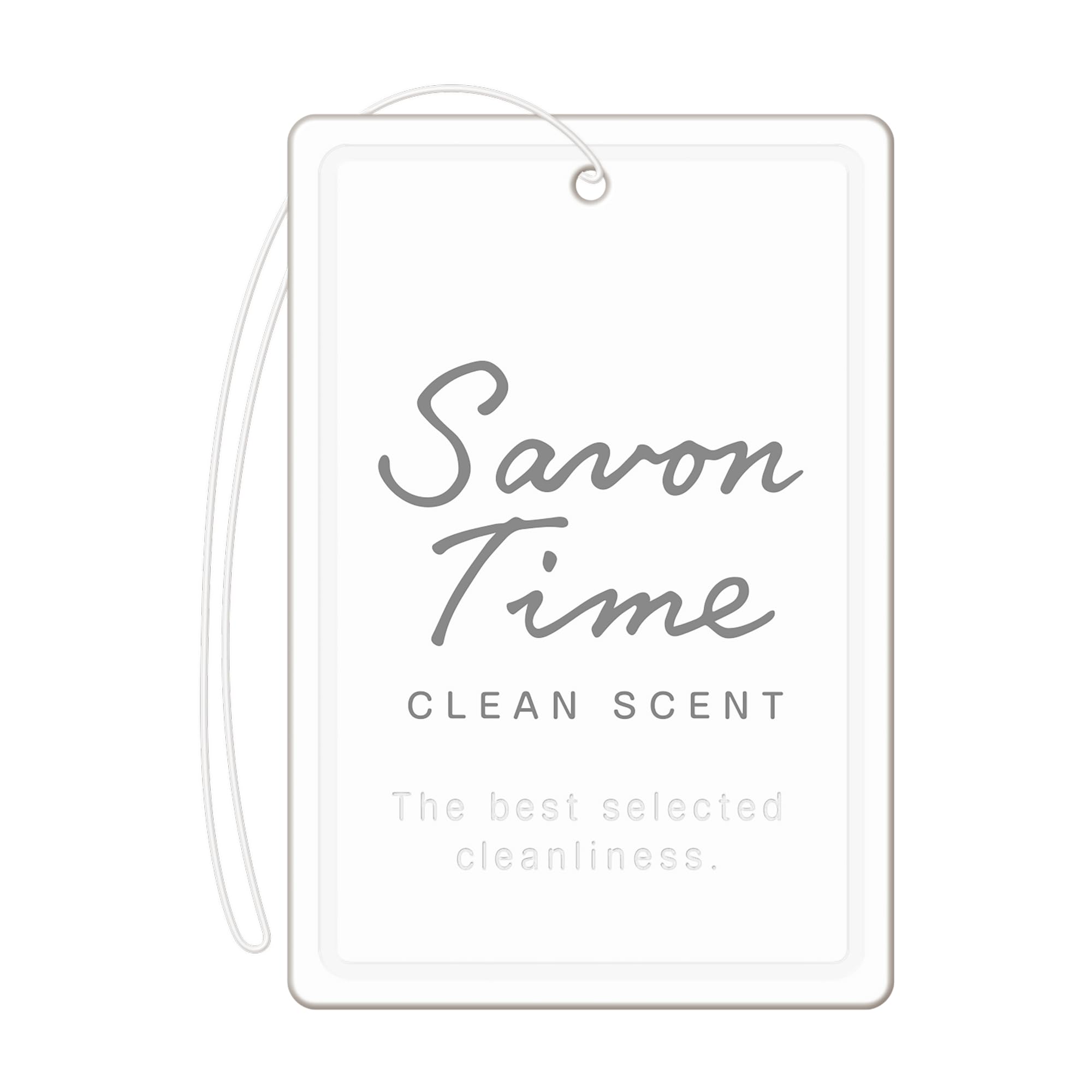 

HARUKADO Carall Автомобильный освежитель воздуха Sabon Time Plate Мягкий хлопок 9 г x 3 3544 Набор из 3 штук