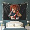 Good Guys Childs Play Chucky Wandteppich Ästhetische Heimdekoration Wandteppiche für Schlafsaal