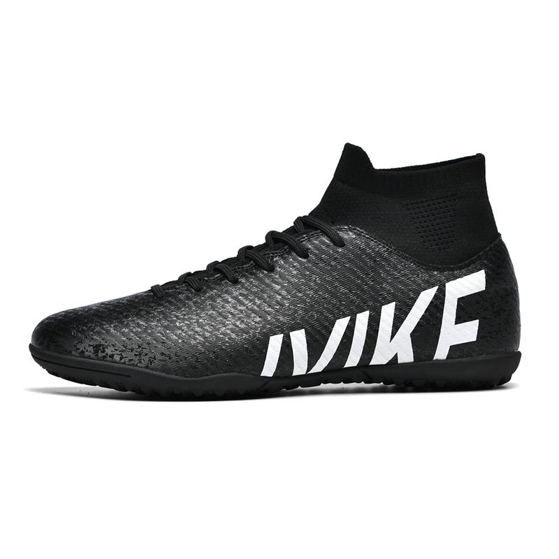 Soccer Shoes For Male Professional TF/FG Football Shoes Society Cleats Indoor Football Field Boots' Fast Sneaker Match Non-Slip