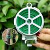 Garden Twist Ties Multifunctional Strapping Plant Climbing Reusable Self-cutting Iron Wire Cable Ties for Flower Plant Vines