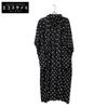 657546 20 Years Black Ribbon Tie Polka Dot Knit Dress Dress XS blackUsed