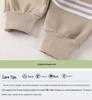 Boys' Spring & Fall Long-Sleeve Three-Piece Sportswear Set for Infants & Toddlers
