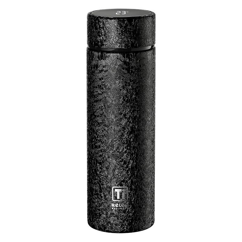 Wushengwu Mu Titanium LED Display Thermos Cup