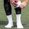 G7NF Soccer Sock Holders Grip Silicone Football Leg Band for Kid Adult Football Game 1