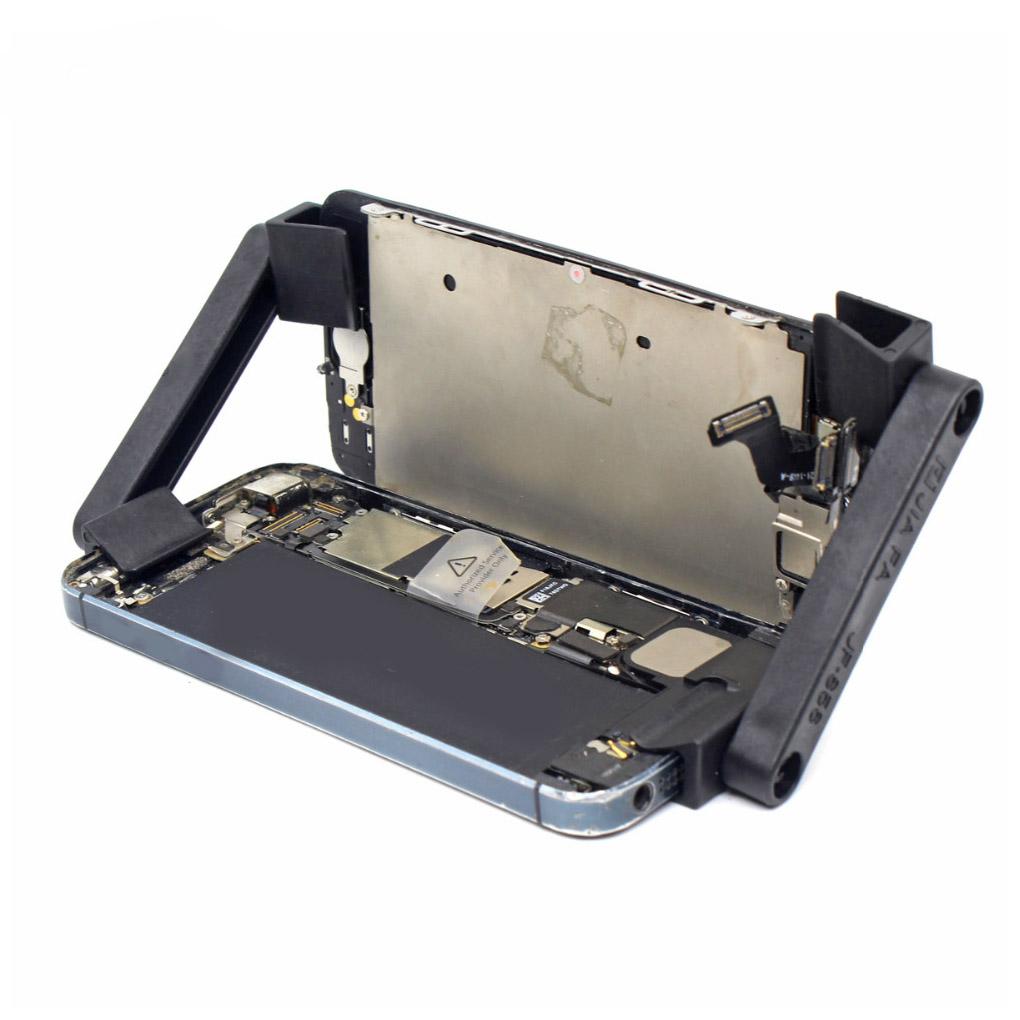 ABS Smart Phone Repair Stand Universal Replacement Professional Repairing Maintenance Fixing Clamp Holder Clip