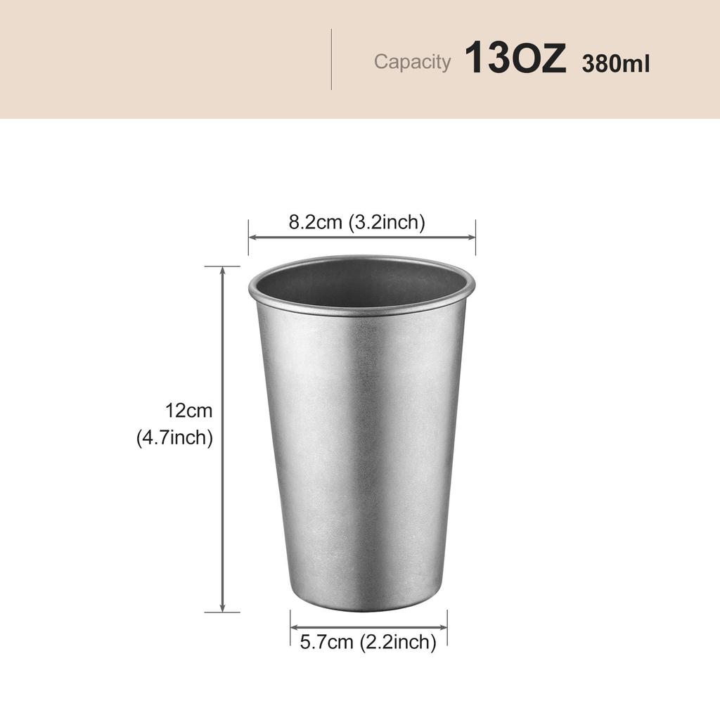Food Grade Retro Series Imitation Old Single-Layer Cup Water Cup Tea Cup Coffee Cup Diamond Pattern South East Asia Japan And South Korea Best-Selling