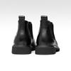Herbst neue Martin Stiefel Chelsea High-End Leder Herrenschuhe erste Schicht Rindsleder Mode vielseitig schwarz kurze Stiefel Tide