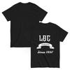 Unisex LBC Tee, California Love, Long Beach Tee, Custom Print LBC T-Shirt
