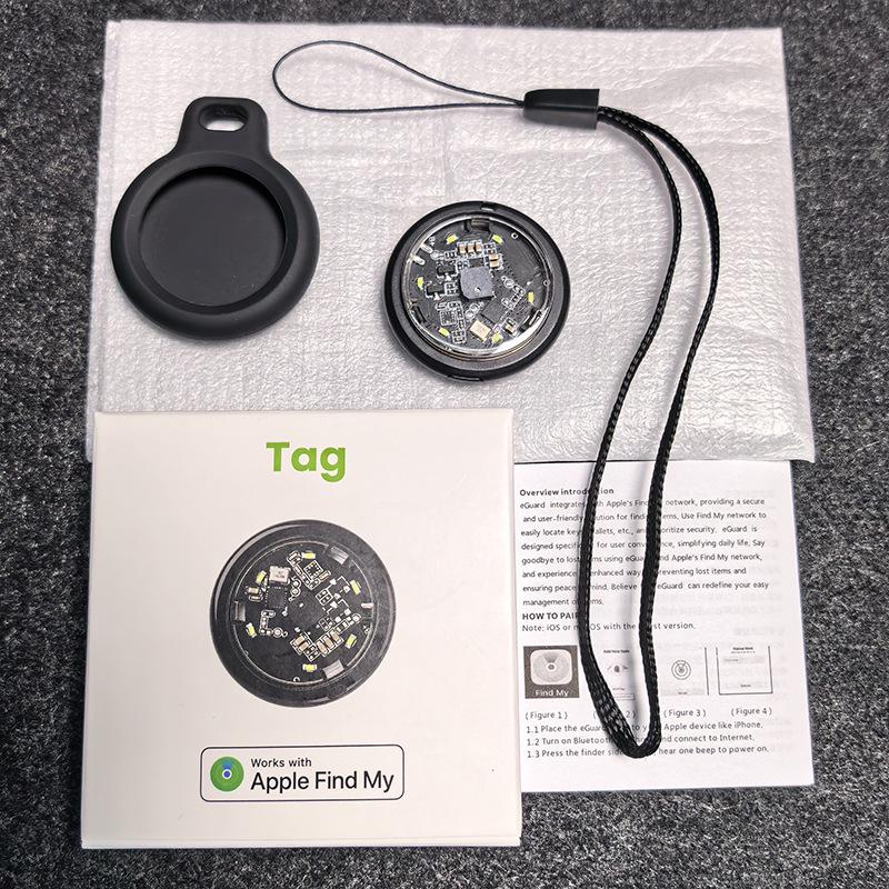 GPS Blinkender Haustier-Tracker für Apple AirTag Find My Locator