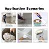 10 Piece Wall Scraper Tool Set, Multi Scraper Paint Scraping Kit with Extension Pole and Storage Bag for Drywall, Paint