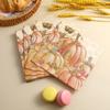20Pcs/pack Sunflower Printed Tissue Two Layer Handkerchief Party Decor Dinner Napkins Papers