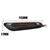 12V Car Side Marker Lights LED Flashing Turn Signal Lamp Automotive Accessories For BMW E46 E90 E60 E87 E92 Serie 1 3 5 X1 X3 X5