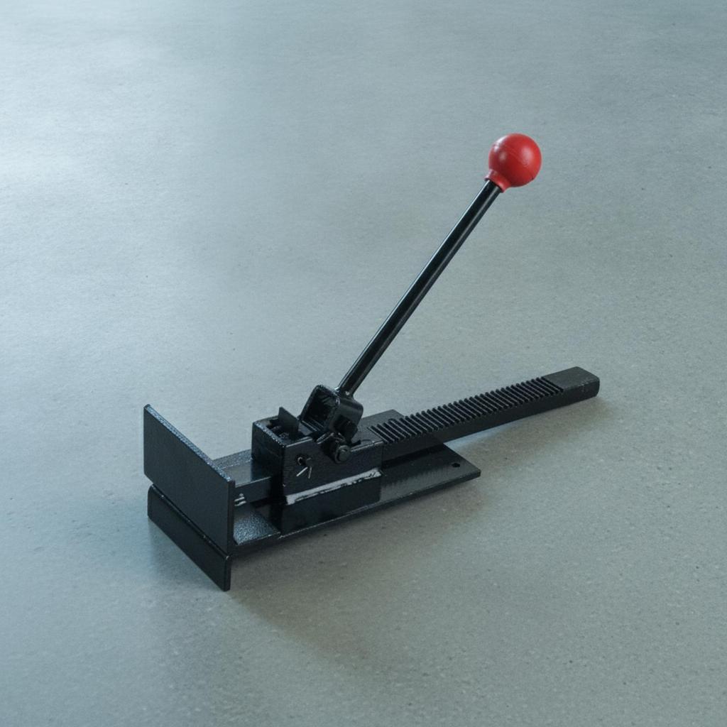 Floor Installation Pull Clamp Long Term Durability for Home Renovation, DIYers