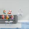 Resin God of Fortune Wealthy Figurines And Abstract Thinker Statue Tabletop Sculpture for Bedroom